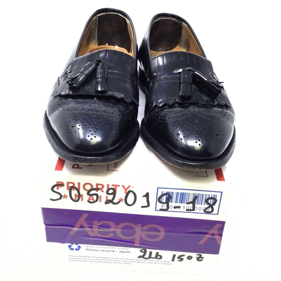 Johnston and Murphy Mens Tassel Loafers main image 5